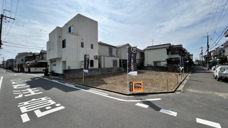 【外観】 | ■高槻市城南町四丁目　■建築条件付土地　■全３区画 新規分譲
