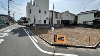 【外観】 | ■高槻市城南町四丁目　■建築条件付土地　■全３区画 新規分譲