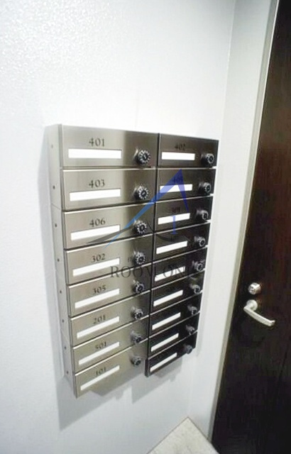 コモド・アミのその他共用部分|集合ポストです。