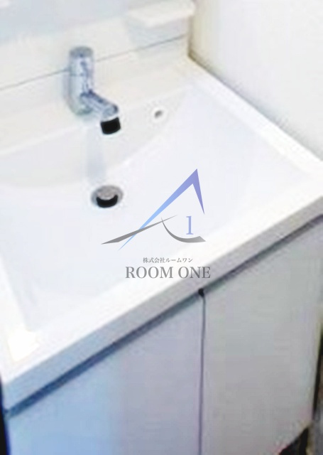 コモド・アミの洗面所|洗面台です。