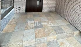 板橋区大山町の賃貸マンションのエントランス