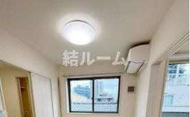 板橋区大山町の賃貸マンションの寝室