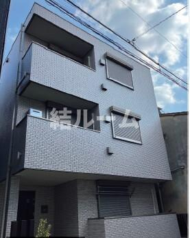 板橋区大山町の賃貸マンションの外観