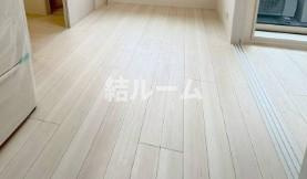 板橋区大山町の賃貸マンションの居間・リビング