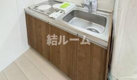 板橋区大山町の賃貸マンションのキッチン