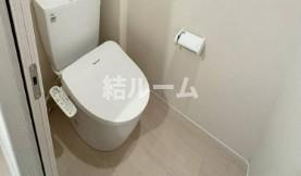 板橋区大山町の賃貸マンションのトイレ