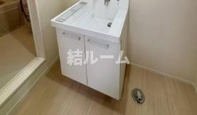 板橋区大山町の賃貸マンションの洗面所