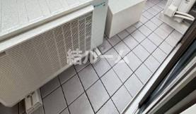 板橋区大山町の賃貸マンションのバルコニー