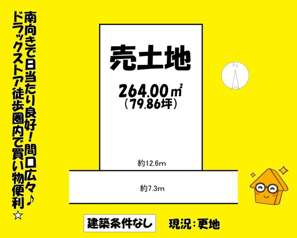 売地の土地図