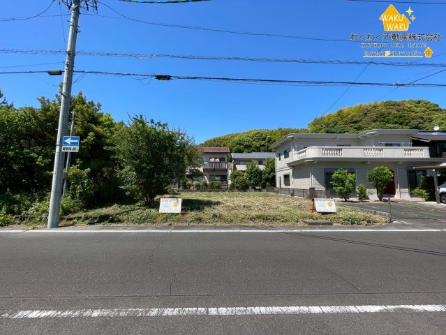 売地の外観|2026.6.6撮影