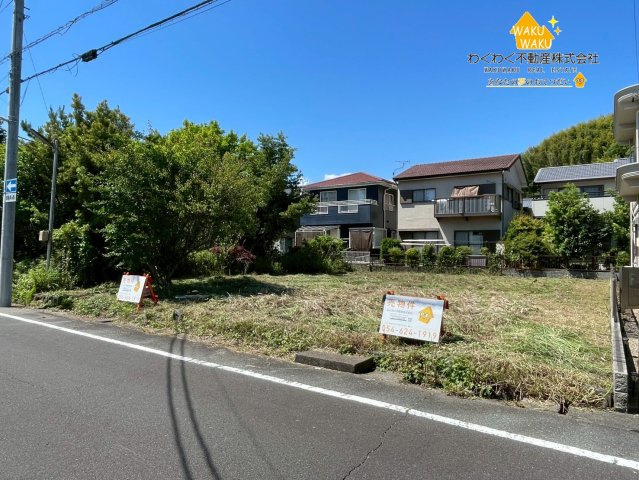 売地の前面道路含む現地写真|2026.6.6撮影