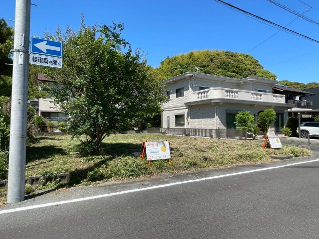 売地の外観