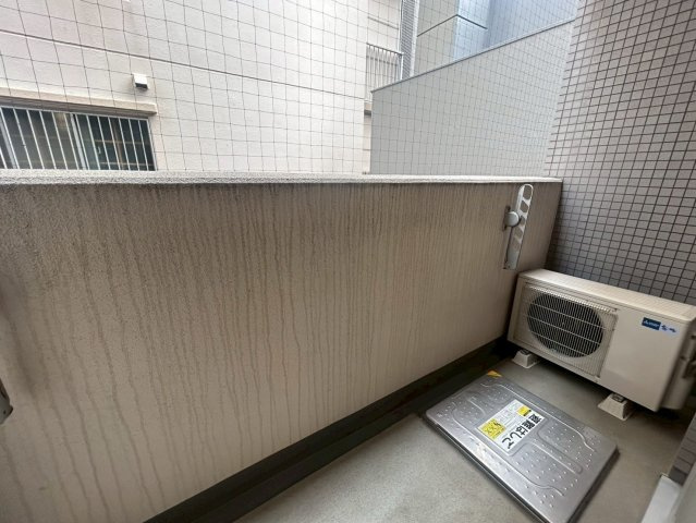 南堀江プライマリーワンのバルコニー
