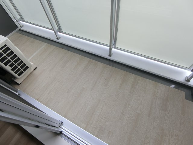スタイリオフィット武蔵小杉Ⅱのバルコニー
