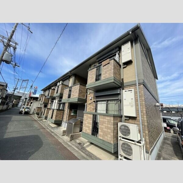 サンハイツ横沼の外観