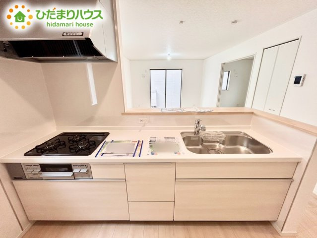上尾市領家第2　新築戸建　クレイドル13のキッチン