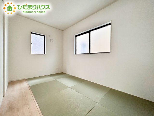 上尾市領家第2　新築戸建　クレイドル13の和室