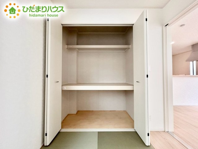 上尾市領家第2　新築戸建　クレイドル13の収納