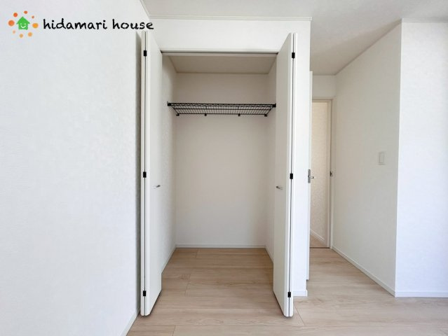 上尾市領家第2　新築戸建　クレイドル13の収納