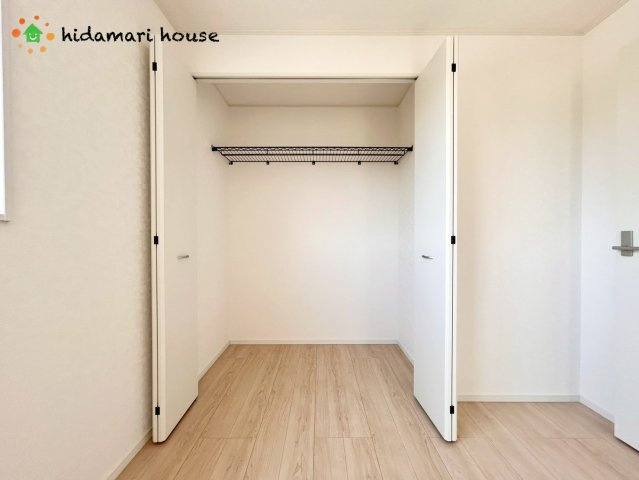 上尾市領家第2　新築戸建　クレイドル13の収納