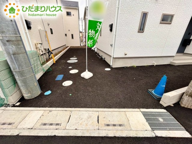 上尾市領家第2　新築戸建　クレイドル13の駐車場