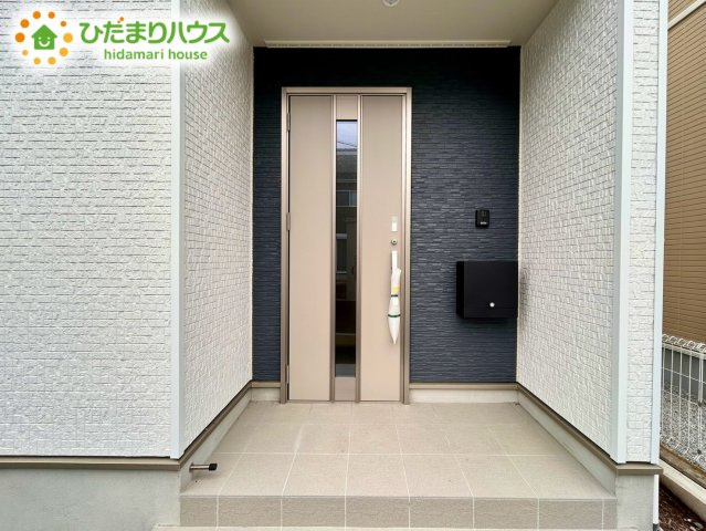 上尾市領家第2　新築戸建　クレイドル13の玄関
