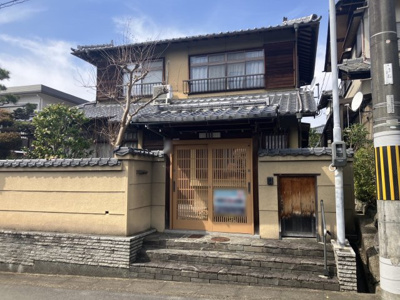 【外観】 | 大枝南福西町二丁目一戸建
