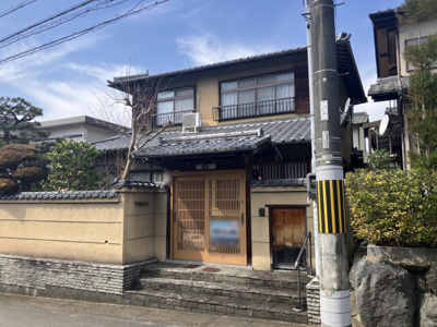 【外観】 | 大枝南福西町二丁目一戸建