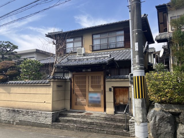 【外観】 | 大枝南福西町二丁目一戸建