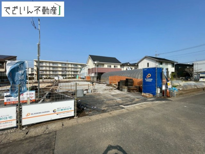 【外観】 | blooming garden深谷市上柴町西1丁目 【平屋】新築住宅 | ≪3号棟≫
現地(2026年3月撮影)