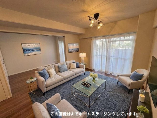 リバーサイドネオ舟入の居間・リビング