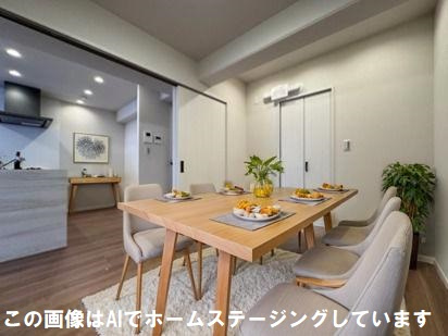リバーサイドネオ舟入の居間・リビング