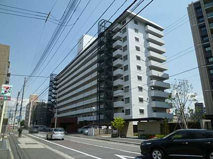 リバーサイドネオ舟入の外観