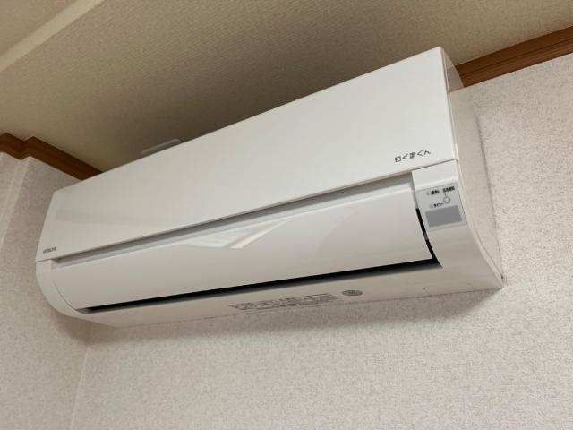 サンフォレスト小森野の設備|エアコン