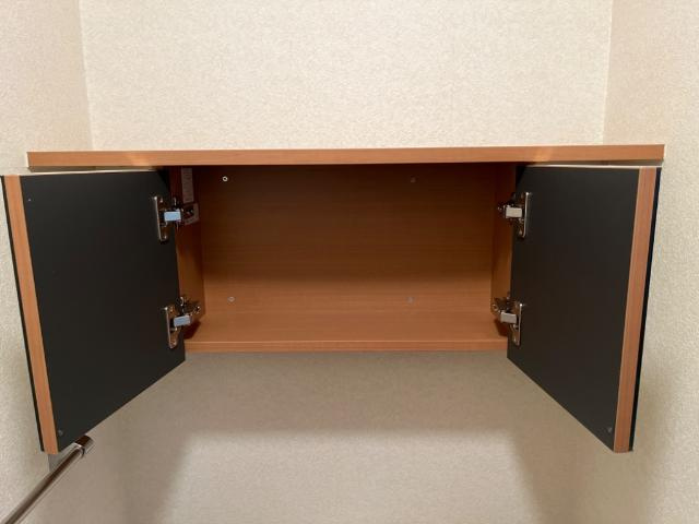 サンフォレスト小森野の収納|トイレ収納