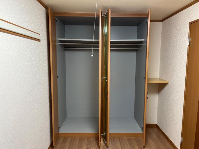 サンフォレスト小森野の収納|洋室収納