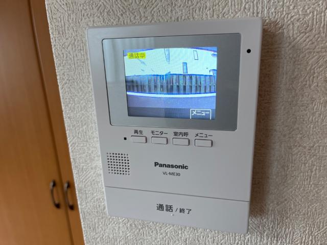 サンフォレスト小森野のセキュリティ|カメラ付インターホン
