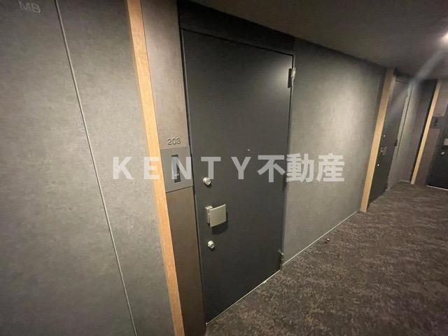 【玄関】 | Brillia ist 洗足池の杜