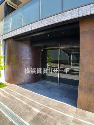 【エントランス】 | グランヴァン横濱反町