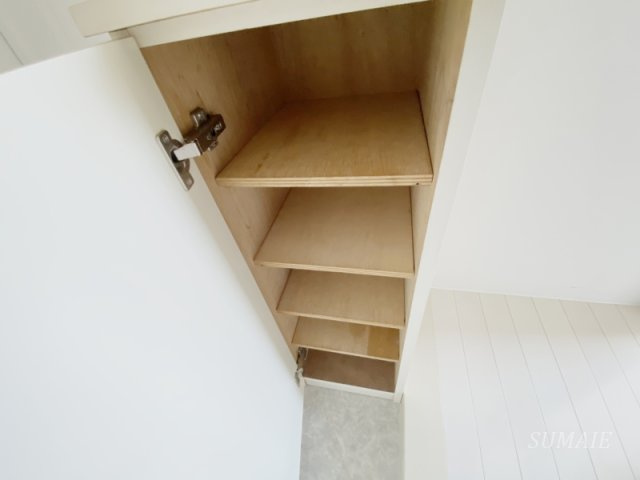 星野ビルの収納|シューズボックス☆