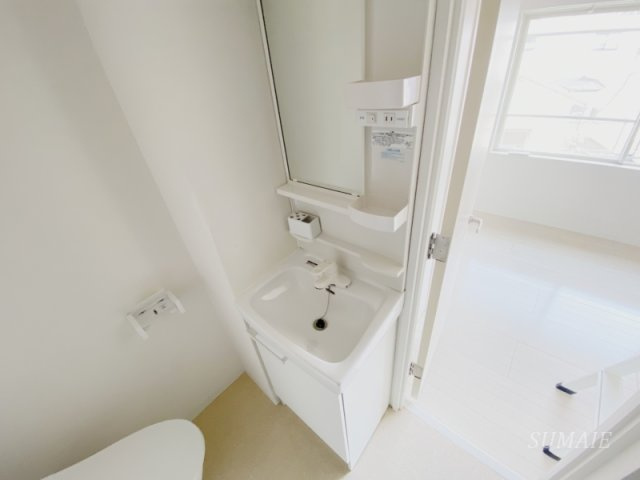 星野ビルの洗面所|独立洗面台☆