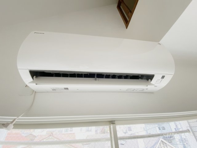星野ビルの設備|エアコンです☆