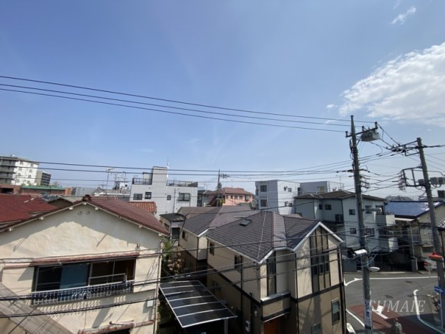 星野ビルの展望|景色です！