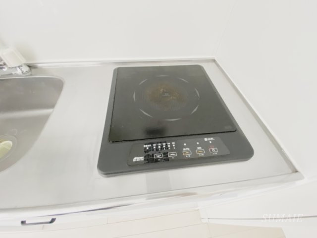 星野ビルのキッチン|コンロです☆