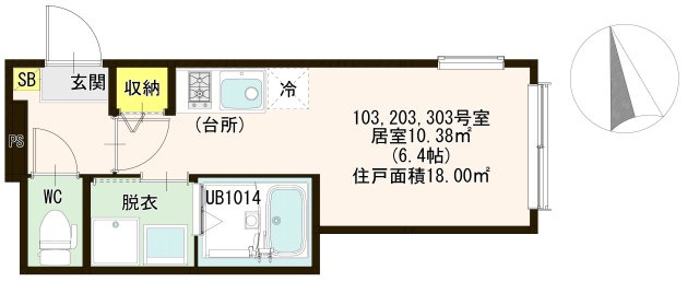 【間取り】 | ワイズ五反野