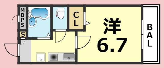 【間取り】 | コージ・コート・クイセ