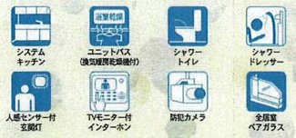 【その他】 | 綾瀬市深谷中4丁目  2号棟 第22 | 設備・仕様