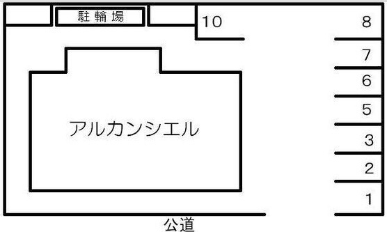 アルカンシエルの区画図