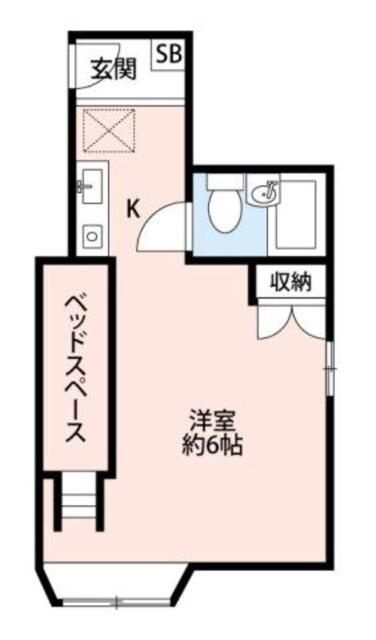第２スカイブルーハウス石神井の間取り