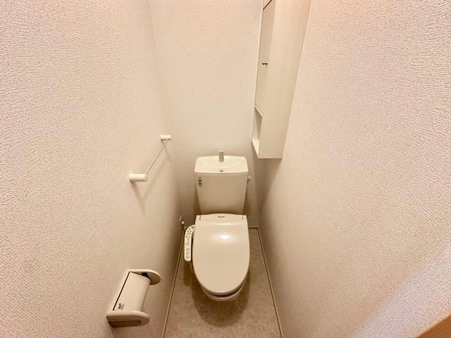 アバンツァート玉手Ⅰのトイレ